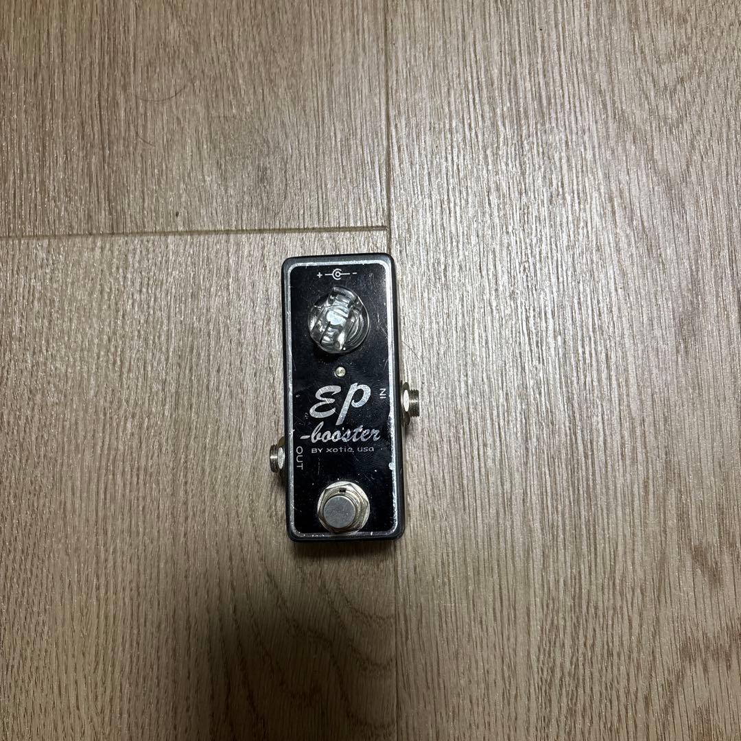 EP-booster ギターエフェクター 9V DC