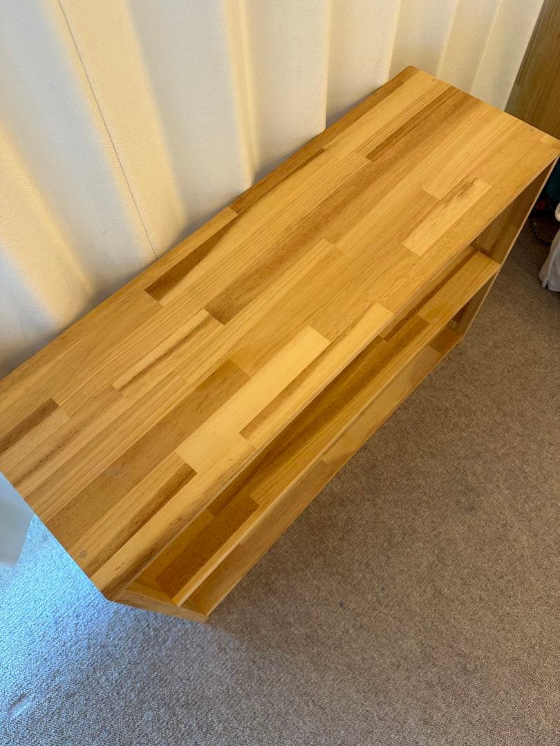 木製棚　絵本棚　おもちゃ棚　ハンドメイド　モンテッソーリ