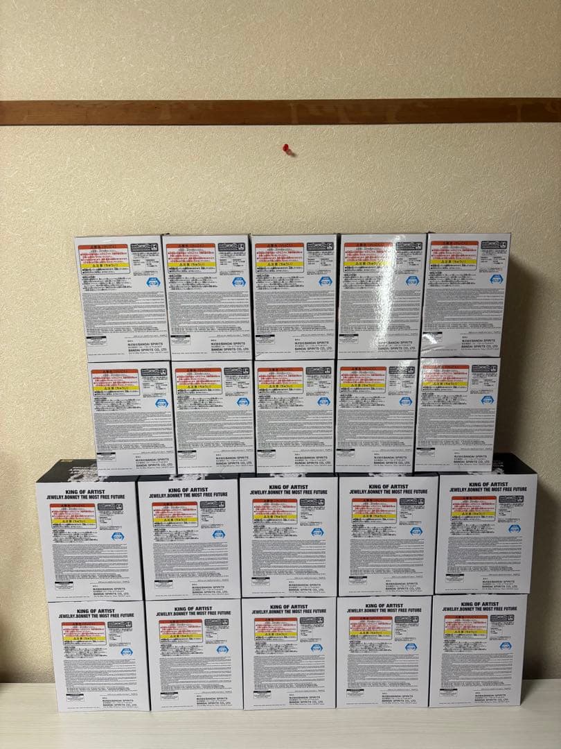 ワンピース　フィギュア　ボニー　ジュエリーボニー　まとめ売り　20個