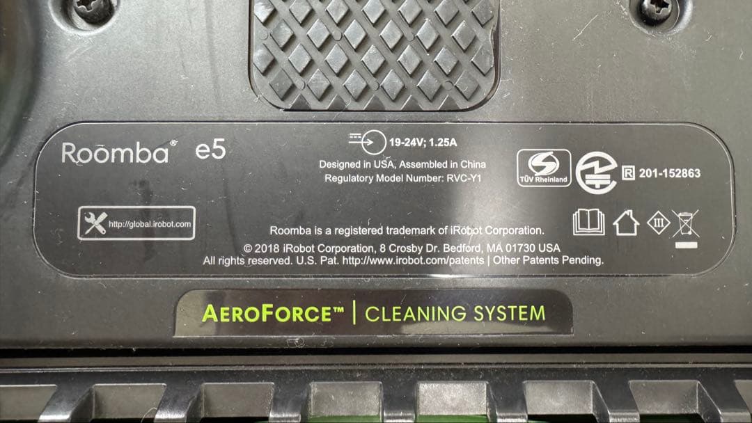 iRobot Roomba e5 本体 箱付き