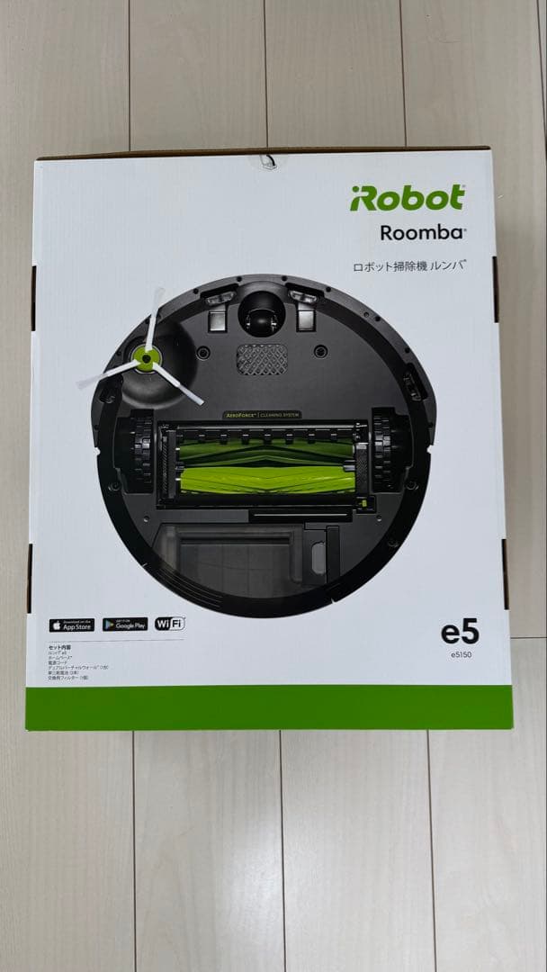 iRobot Roomba e5 本体 箱付き