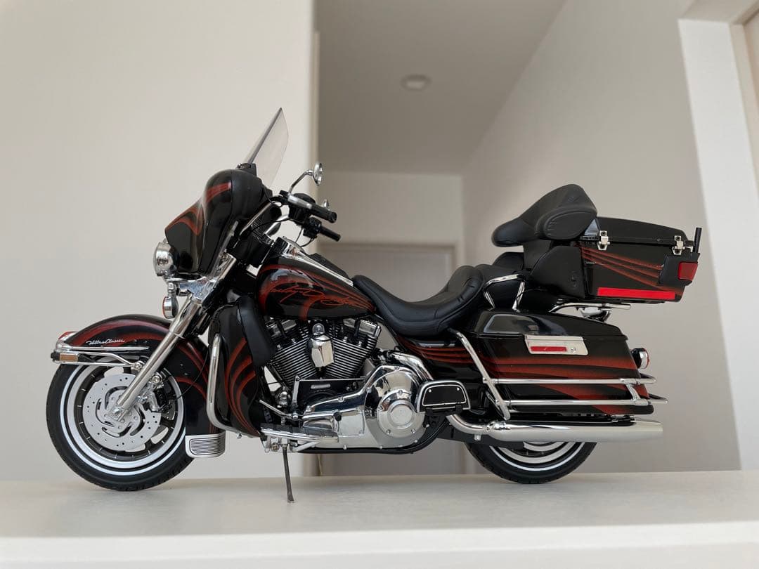 フランクリンミント　限定版　1/10 ウルトラクラシック　エレクトラグライド