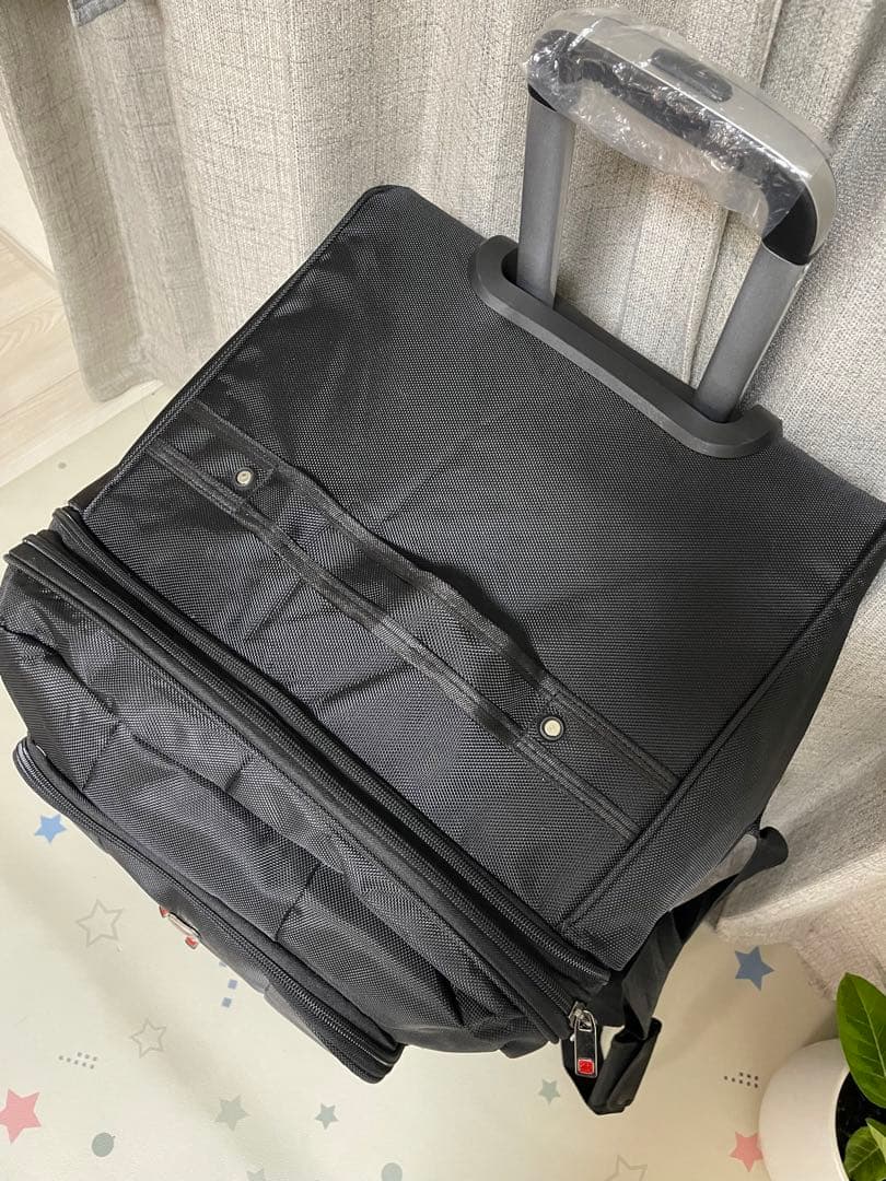 i-stay 美品3輪キャスター付き 3WAYキャリーバッグ リュック/ボストン