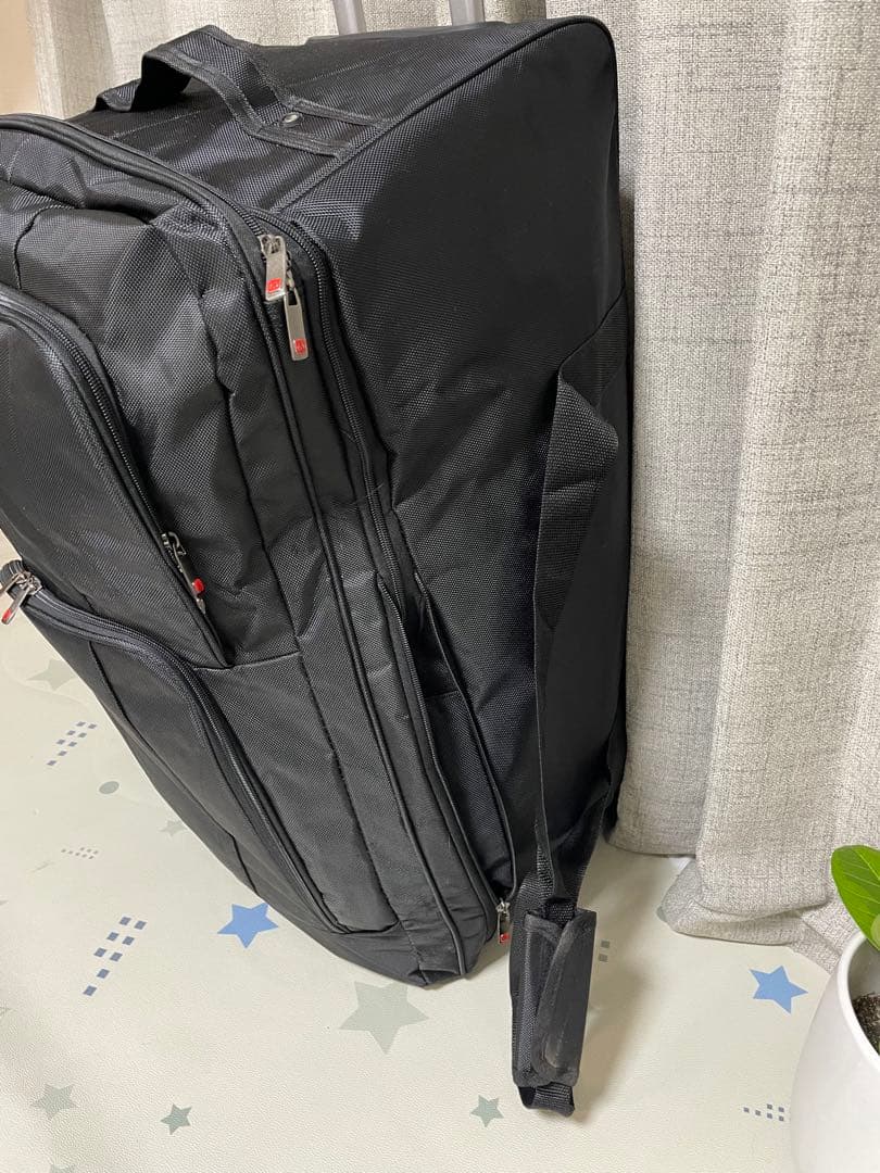 i-stay 美品3輪キャスター付き 3WAYキャリーバッグ リュック/ボストン