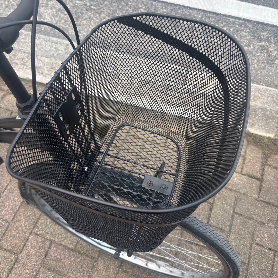 【直接の引き渡し】27インチ　ブラックママチャリ