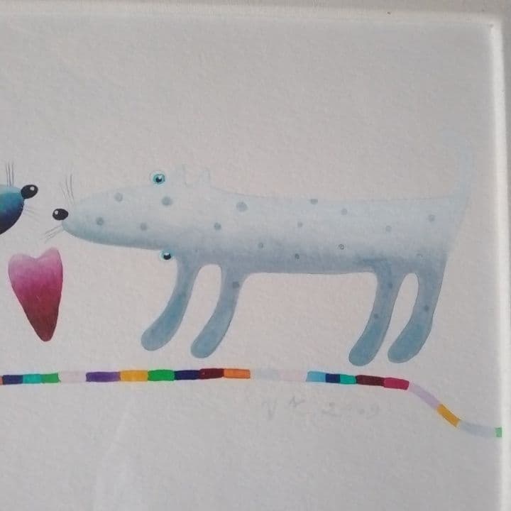 フィンランドの水彩画