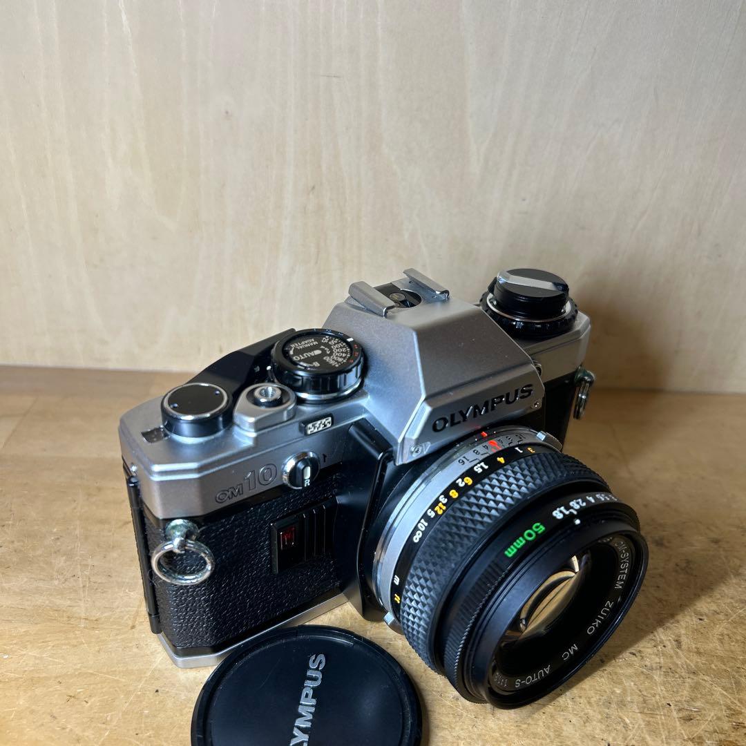 Olympus OM-10+Zuiko Auto-S 50 f1.8 完動極美品