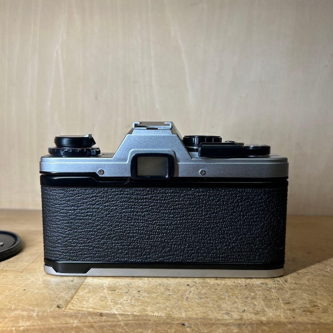 Olympus OM-10+Zuiko Auto-S 50 f1.8 完動極美品