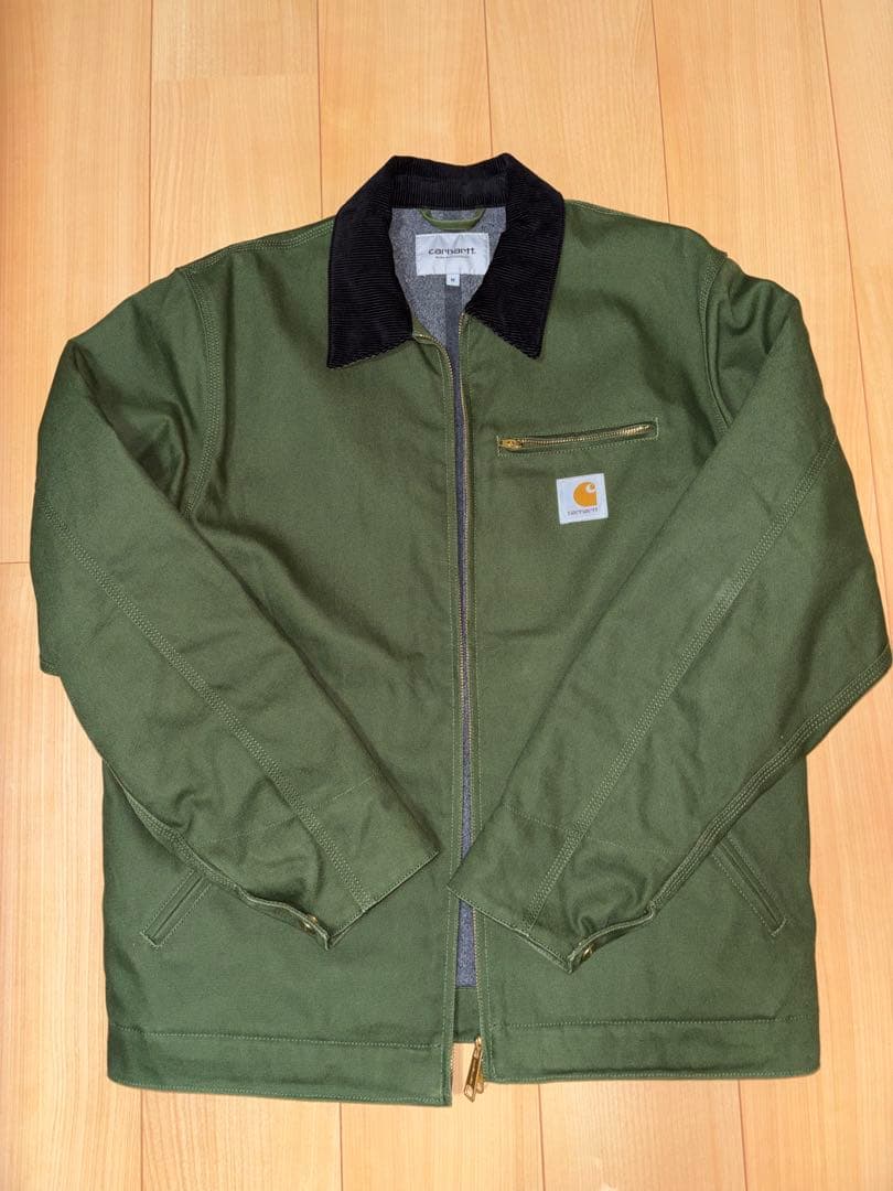 【美品・Mサイズ】carhartt WIPカーハート　デトロイトジャケット