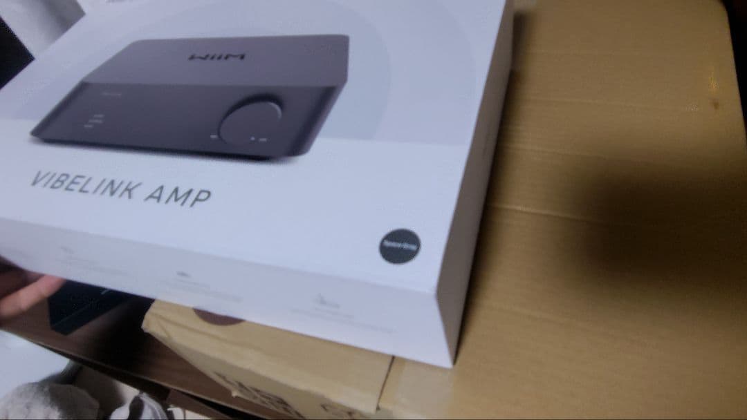 アンプ Wiim VIBELINK Amp
