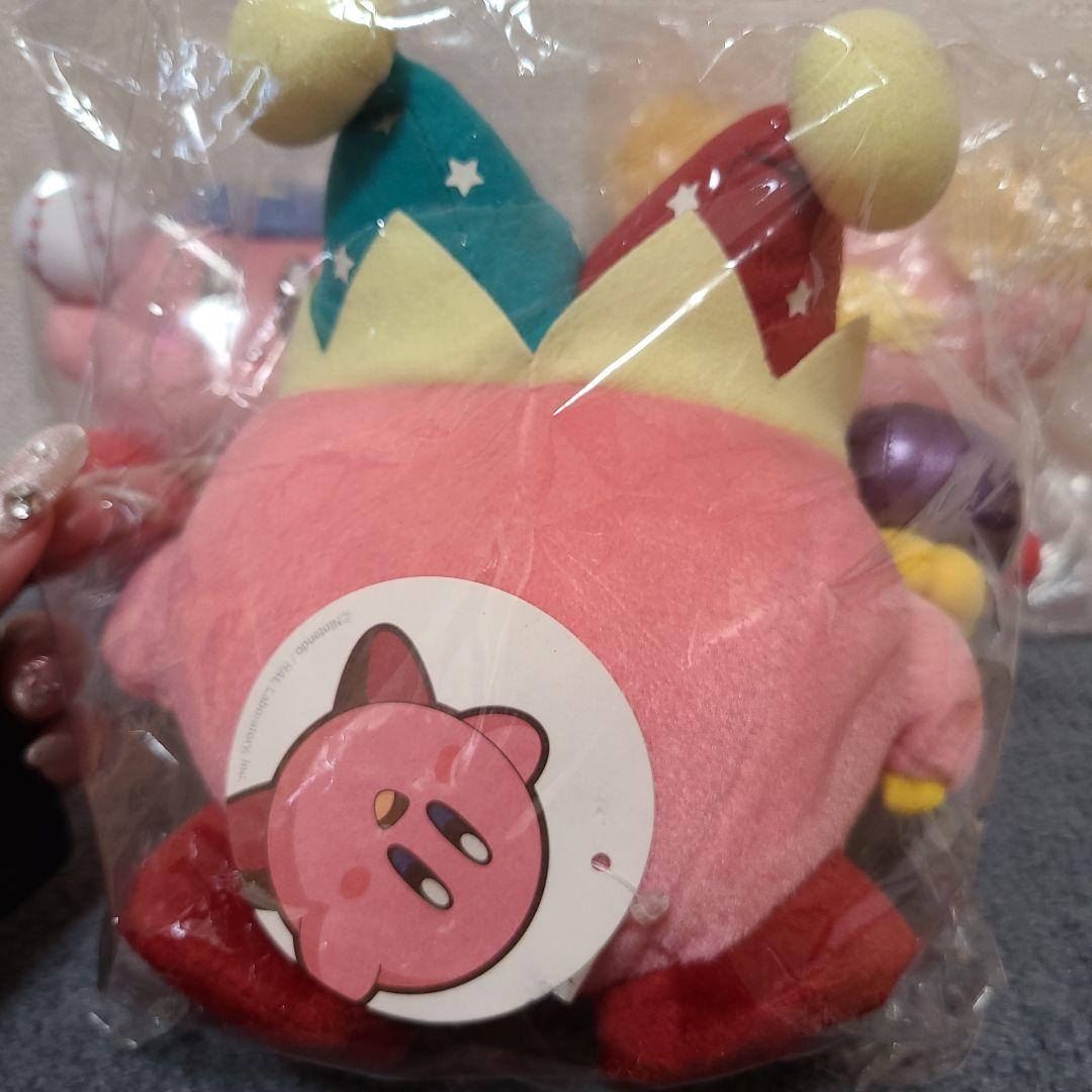 星のカービィ　ぬいぐるみ　コピー能力　ミラーカービィ　三英貿易株式会社