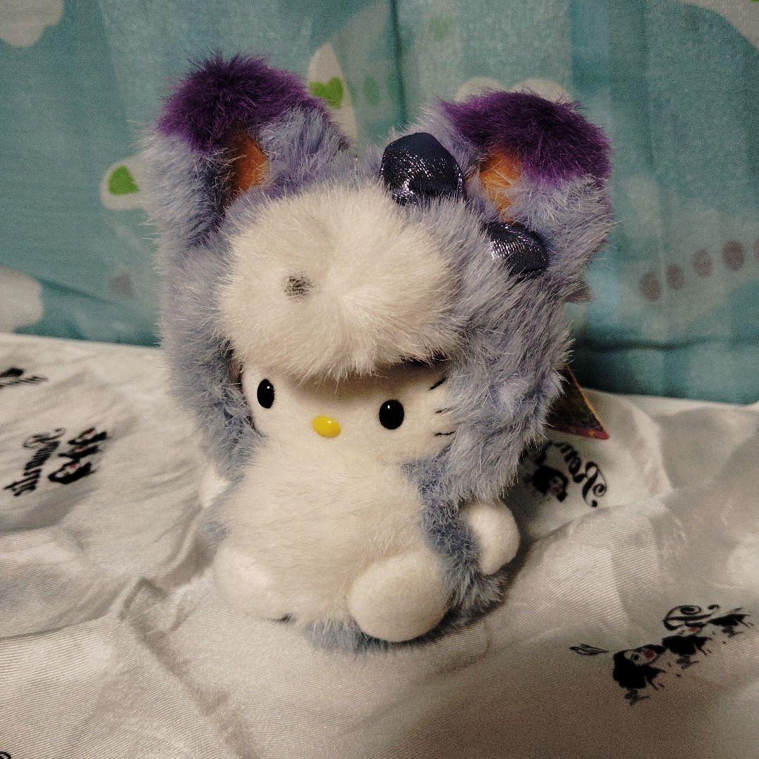 KITTY キティ ラベンダー ぬいぐるみ キタキツネ マスコット 北海道