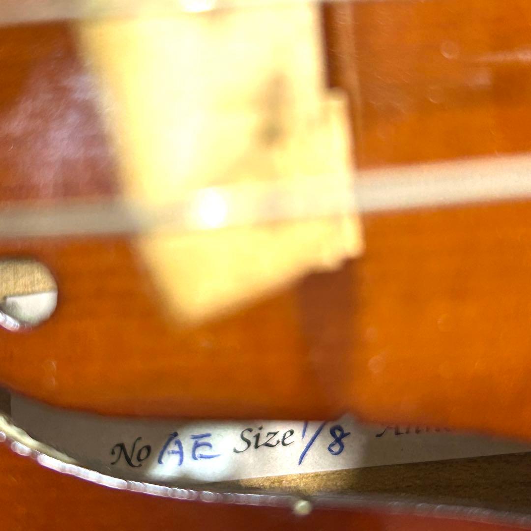 Allan Drexcell No.AE 1/8 ハンドクラフトバイオリン