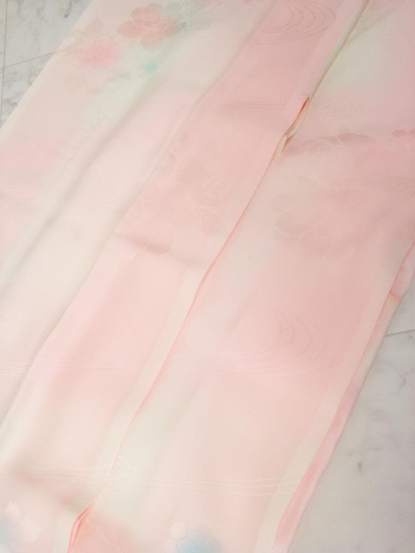 ももちゃん様 振袖5点セット 薔薇 ホワイトレースセット