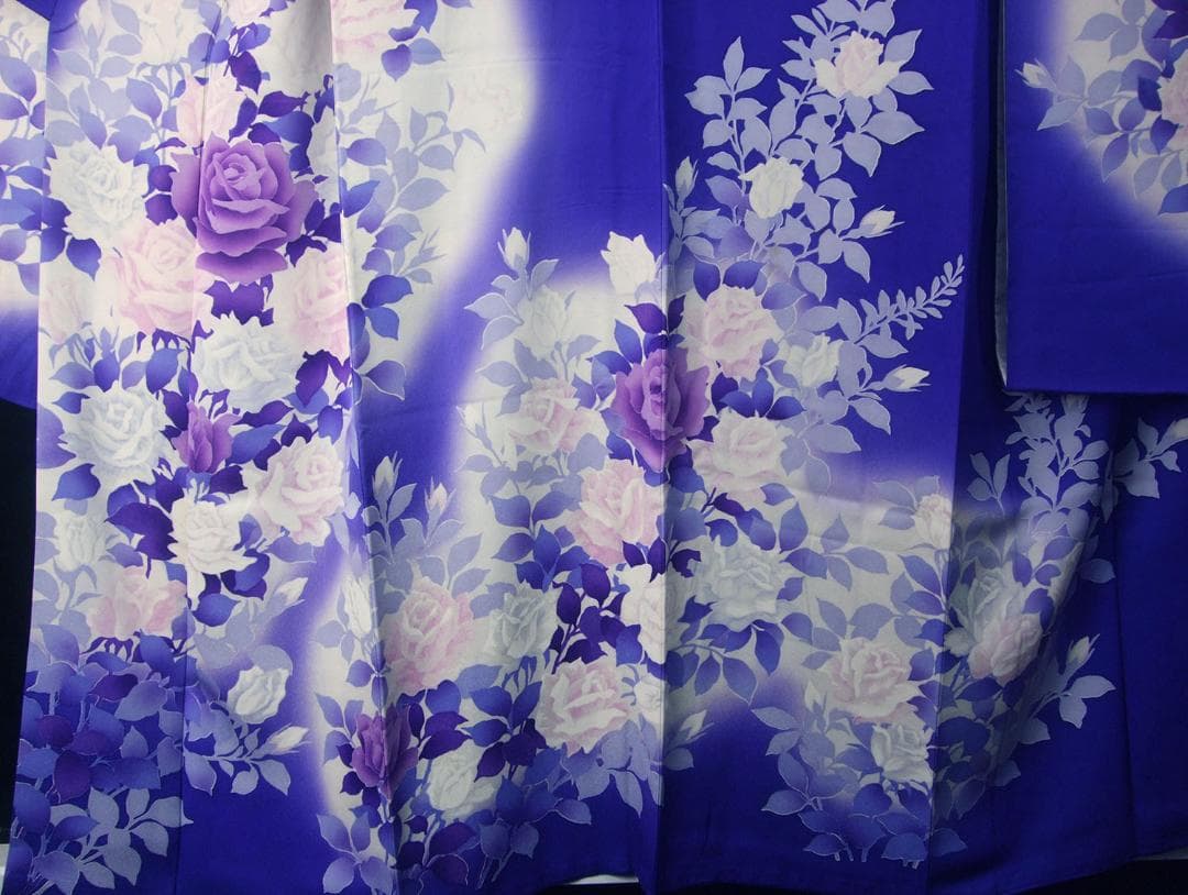 ももちゃん様 振袖5点セット 薔薇 ホワイトレースセット