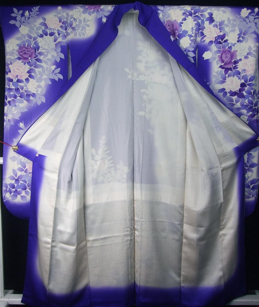 ももちゃん様 振袖5点セット 薔薇 ホワイトレースセット