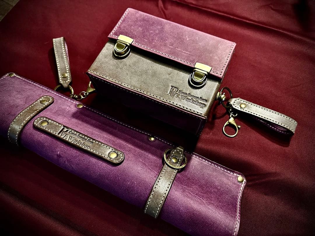 Pvt.Workshop 極CL 本革　デッキケース プレマ