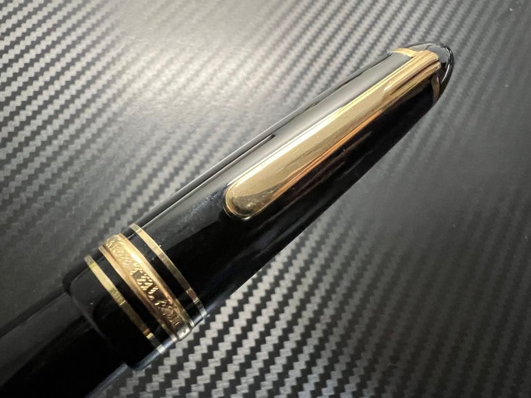 モンブラン 万年筆 1970年代 146 18C 全金 B