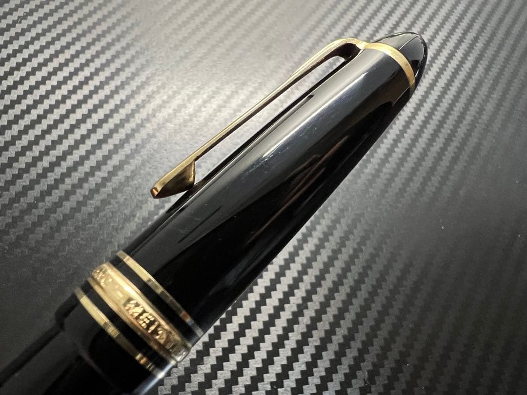 モンブラン 万年筆 1970年代 146 18C 全金 B