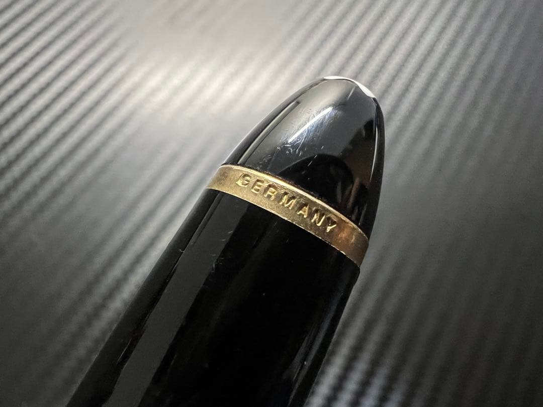 モンブラン 万年筆 1970年代 146 18C 全金 B