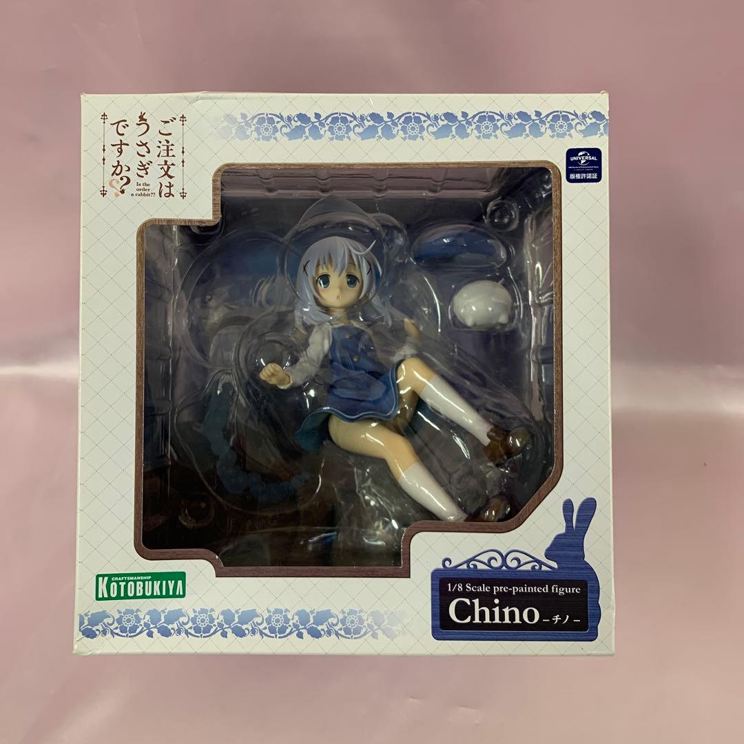 チノ 「ご注文はうさぎですか??」 1/8 塗装済み完成品