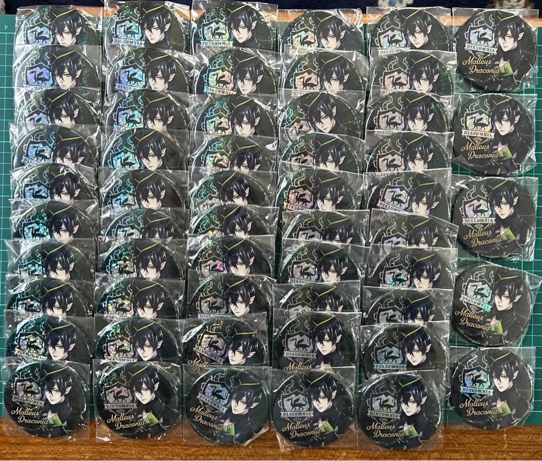 S マレウス 缶バッジ まとめ売り