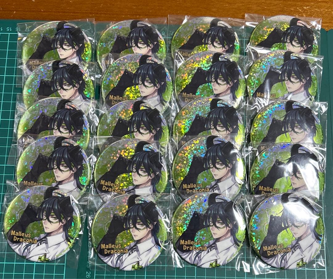 S マレウス 缶バッジ まとめ売り