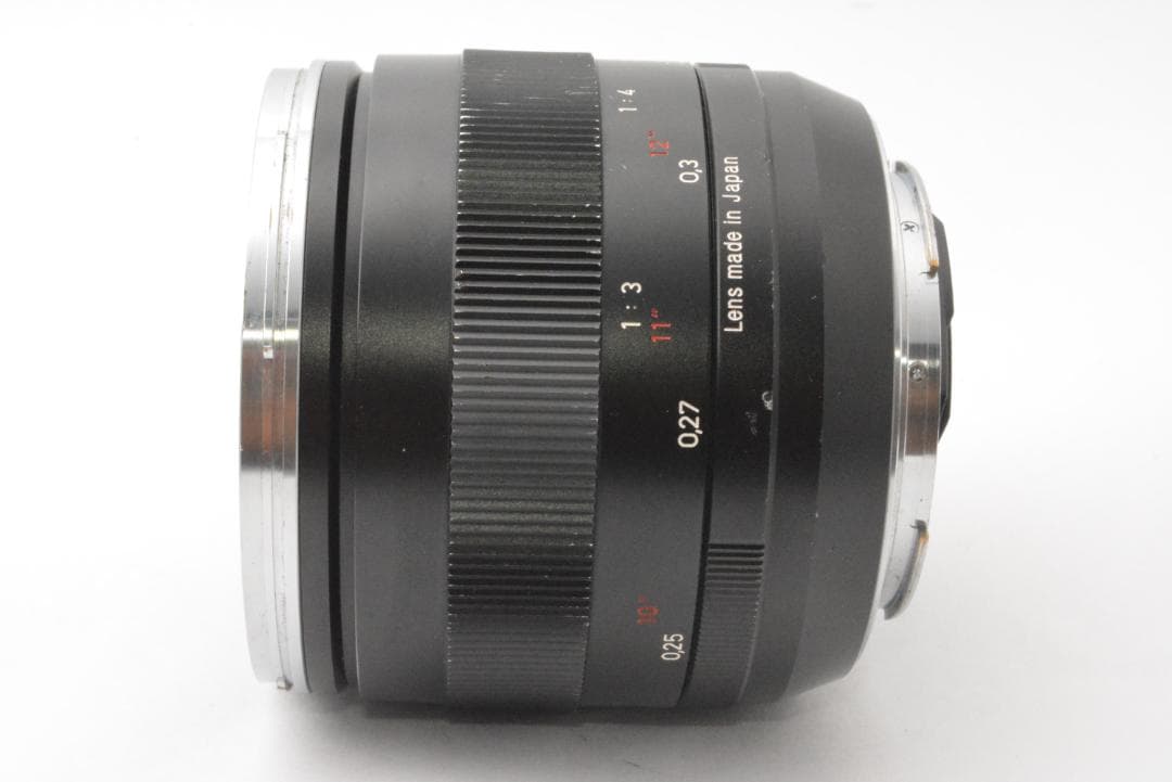 レンズ(単焦点) Canon EF Carl Zeiss Makro-Planar 50mm F2