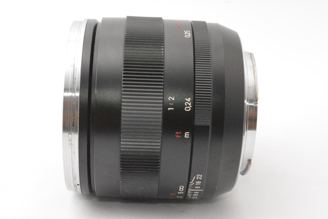 レンズ(単焦点) Canon EF Carl Zeiss Makro-Planar 50mm F2