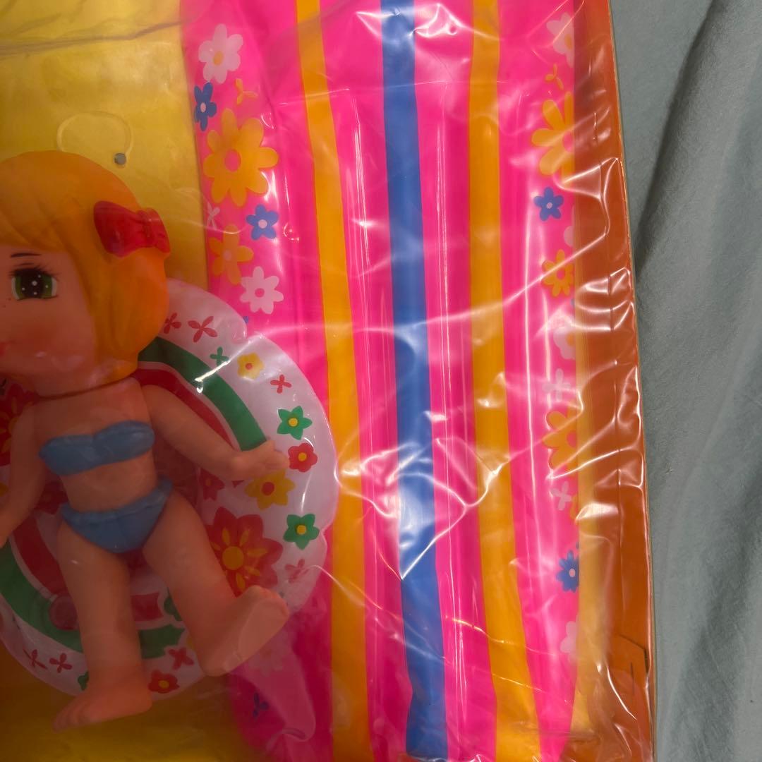 お風呂の友だち　ソフビ　昭和レトロ