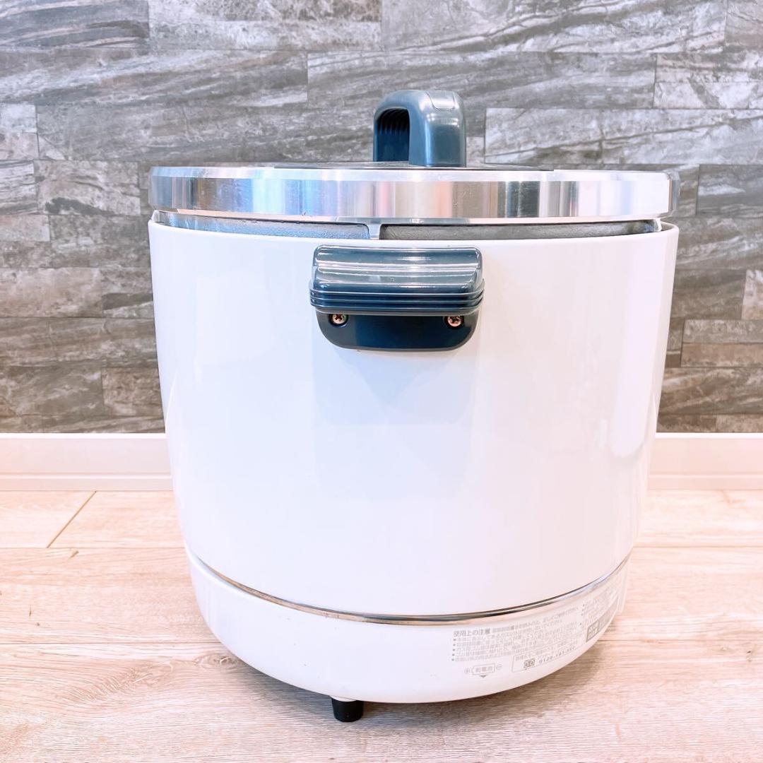 Paloma ガス炊飯器 業務用 2.2升 都市ガス用