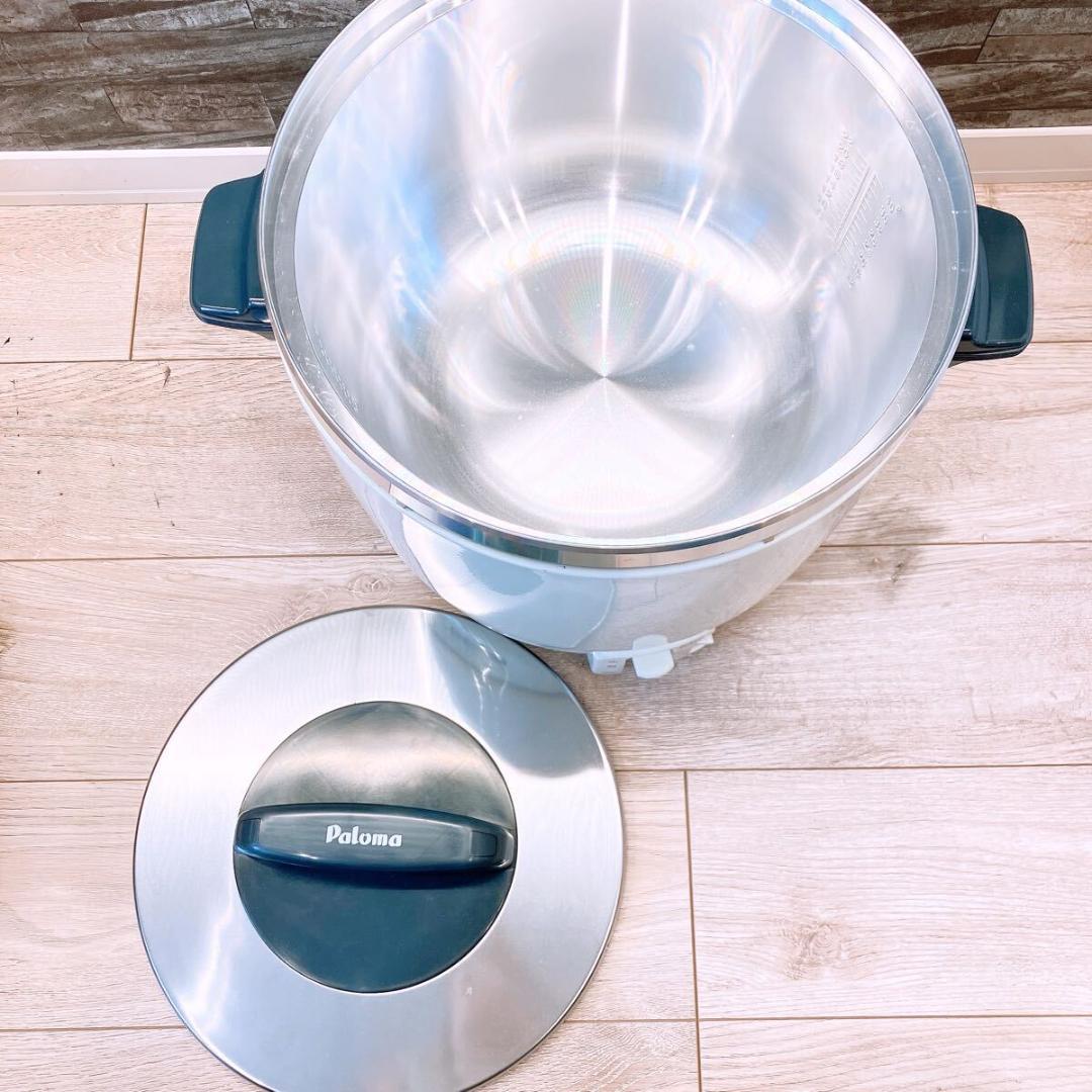 Paloma ガス炊飯器 業務用 2.2升 都市ガス用