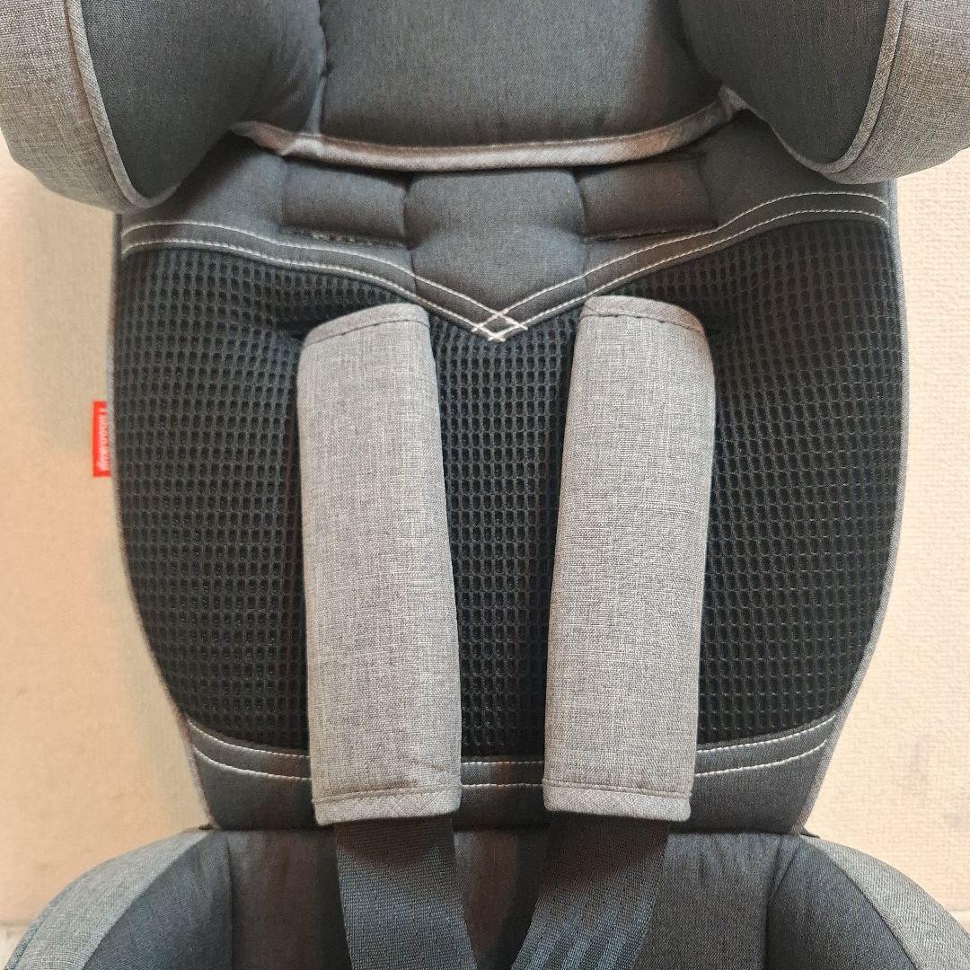 【極美品】日本育児 トラベルベスト EVO チャイルドシート サンドグレー