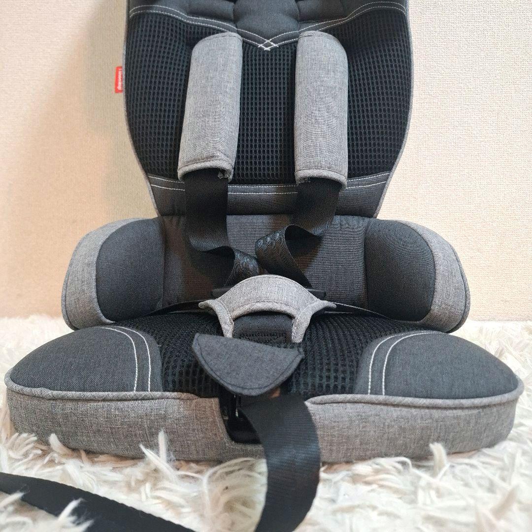 【極美品】日本育児 トラベルベスト EVO チャイルドシート サンドグレー
