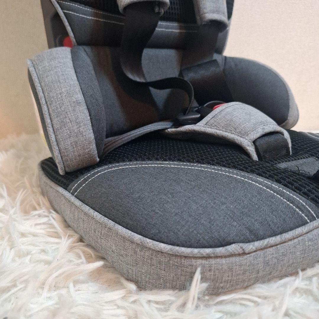 【極美品】日本育児 トラベルベスト EVO チャイルドシート サンドグレー