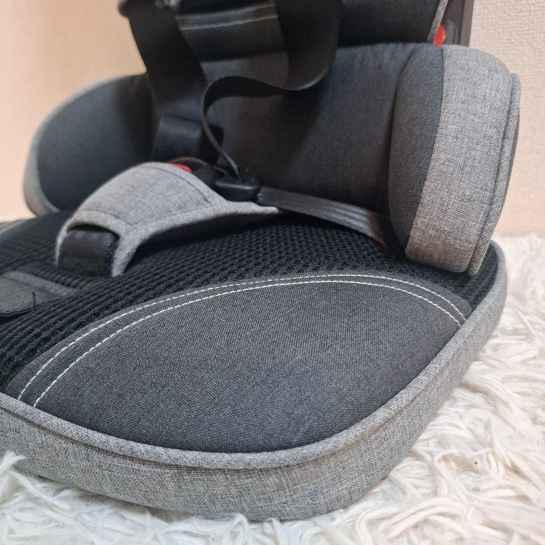 【極美品】日本育児 トラベルベスト EVO チャイルドシート サンドグレー