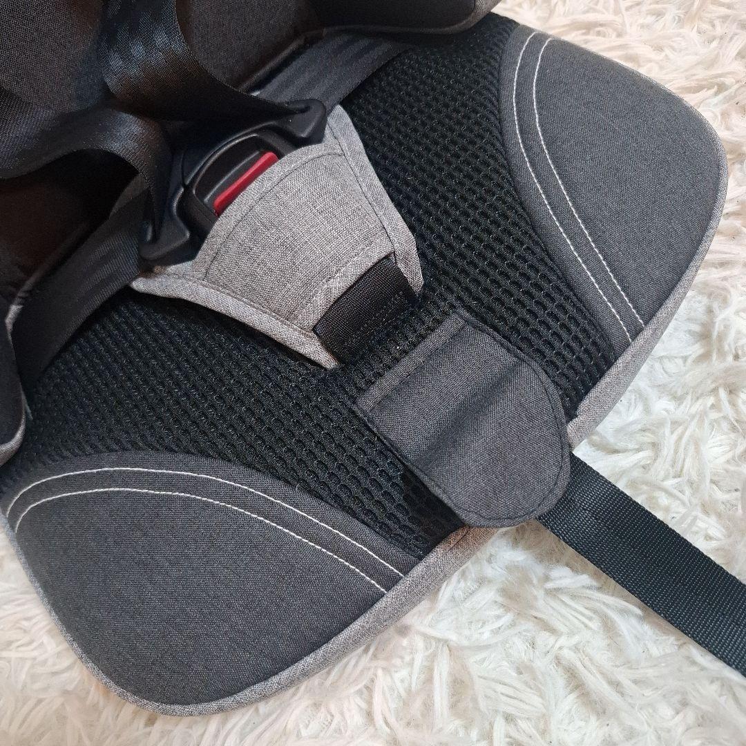 【極美品】日本育児 トラベルベスト EVO チャイルドシート サンドグレー