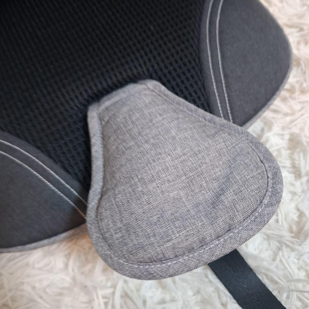 【極美品】日本育児 トラベルベスト EVO チャイルドシート サンドグレー