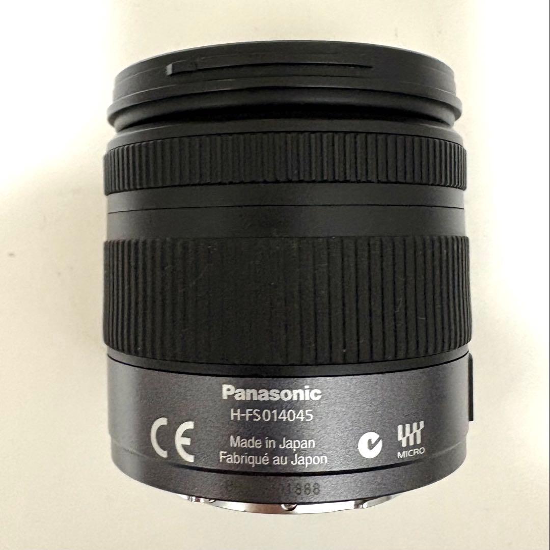 Panasonic LUMIX H-FS014045 14-45mm ズーム