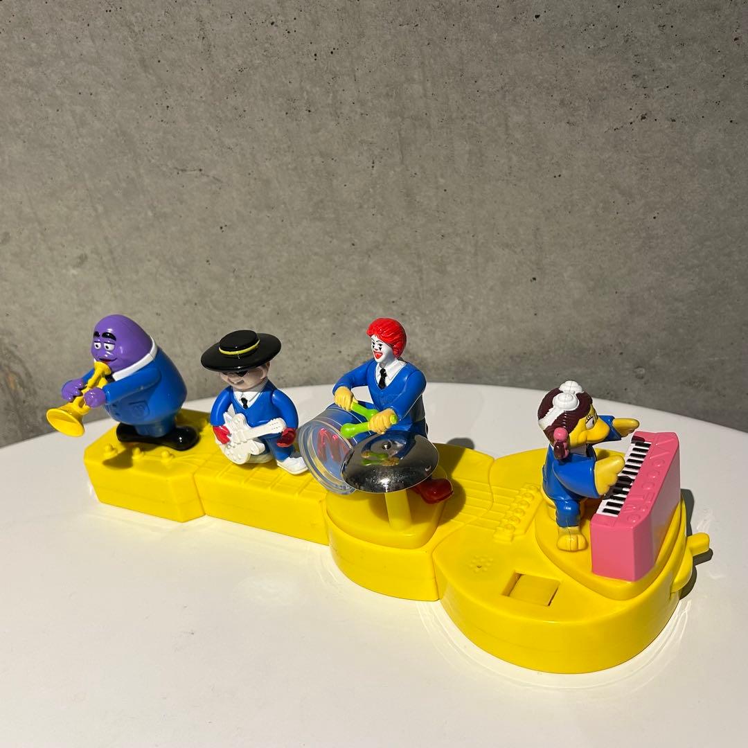 【専用】McDonald's McDoodle ミールトイ　香港　2001