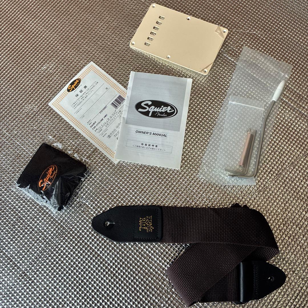 ギター sguier syclone FSR