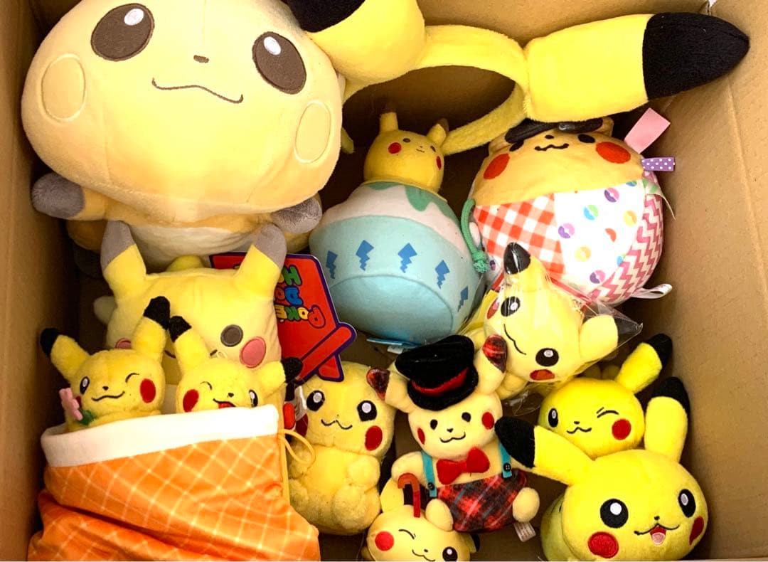 ピカチュウ ぬいぐるみ セット