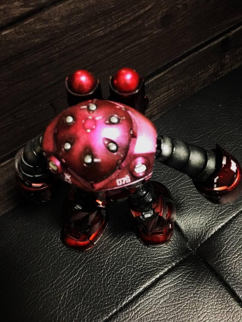 RG 1/144 MSM-07S シャア専用ズゴック　全塗装完成品