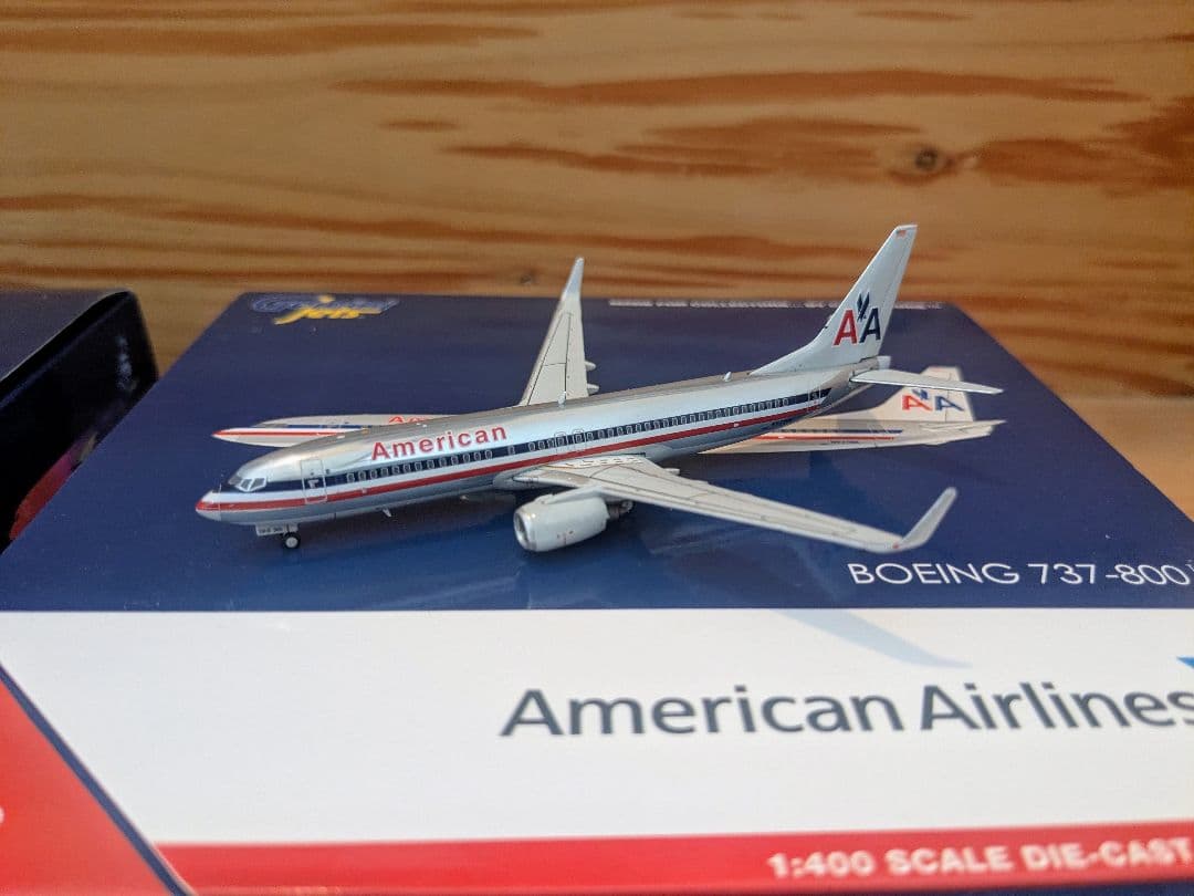 ジェミニ デルタ アメリカ アラスカ 737-800 737-900 1/400