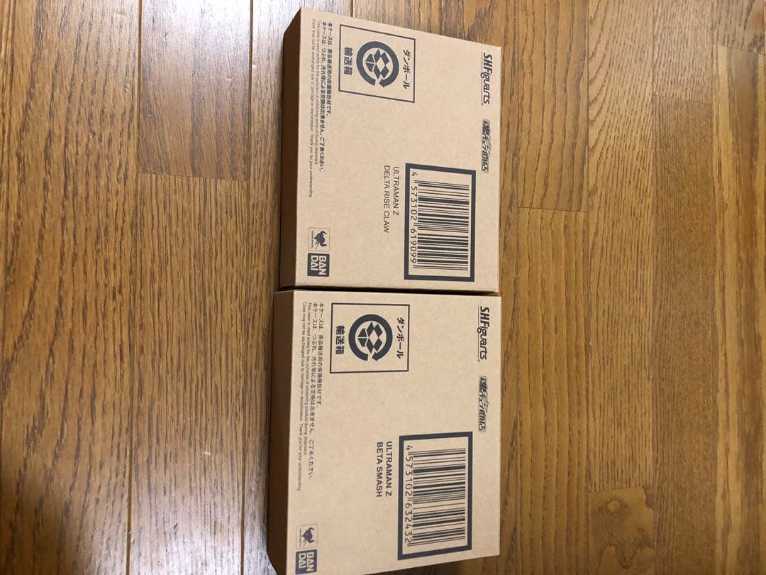 S.H.Figuarts ウルトラマンZ アルファエッジ　ベータスマッシュ他3体