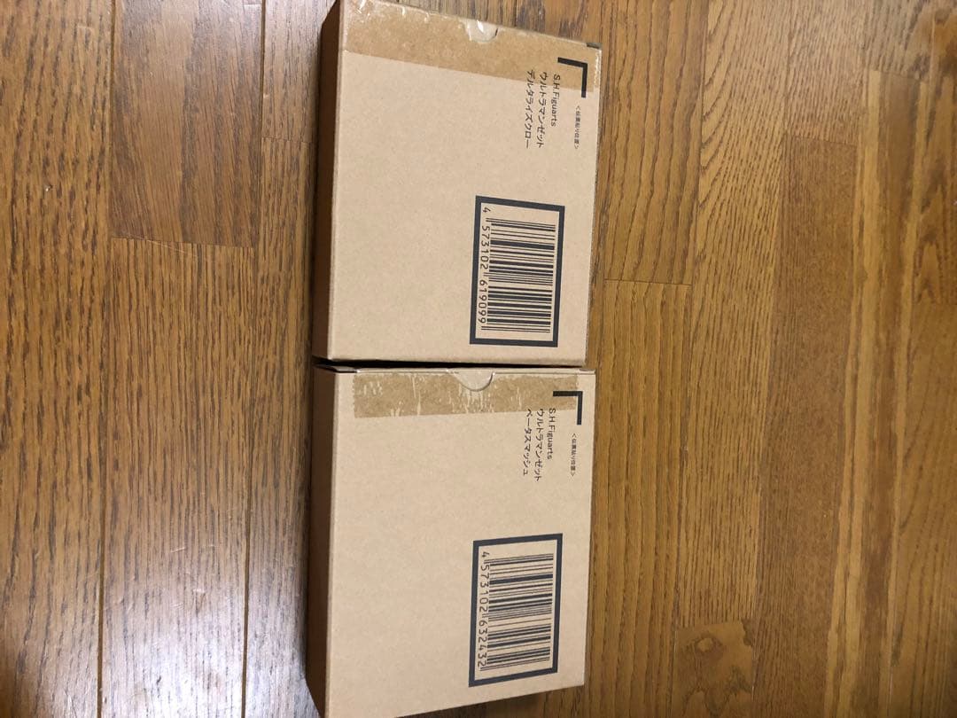 S.H.Figuarts ウルトラマンZ アルファエッジ　ベータスマッシュ他3体