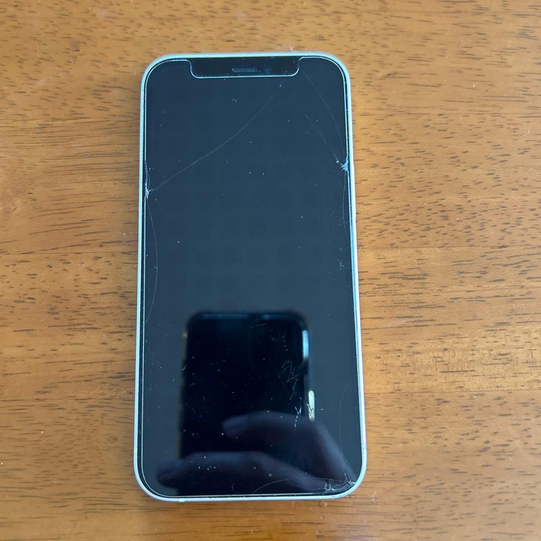 Apple iPhone 12 mini ホワイト 本体