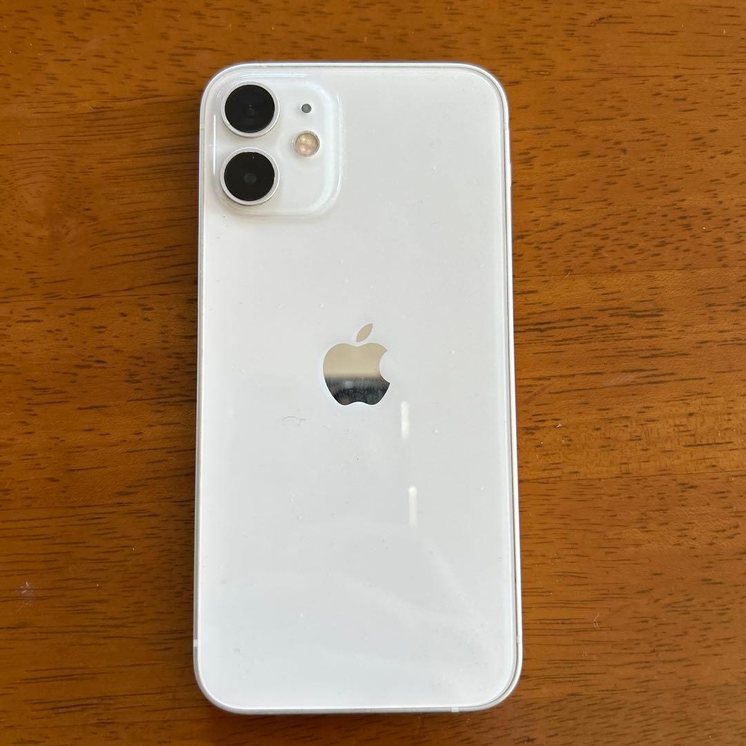 Apple iPhone 12 mini ホワイト 本体