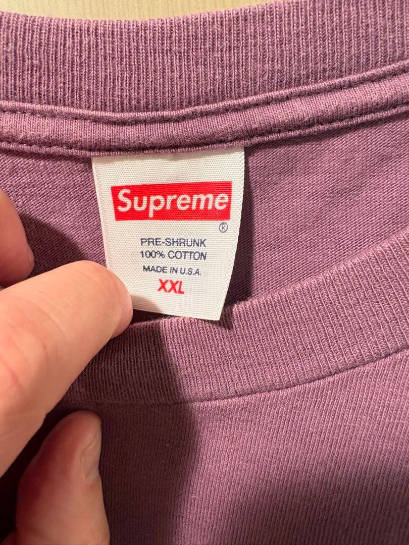 Supreme tonal boxlogo teeXXLシュプリームボックスロゴ