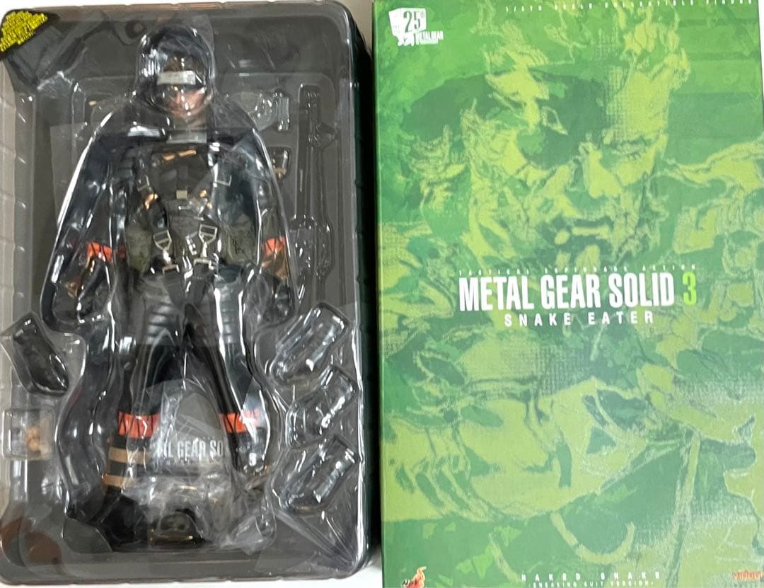 ホットトイズ メタルギア3ネイキッドスネーク